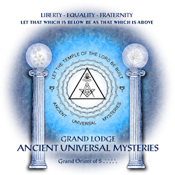 Grand Lodge Ancient Universal Mysteries Logo